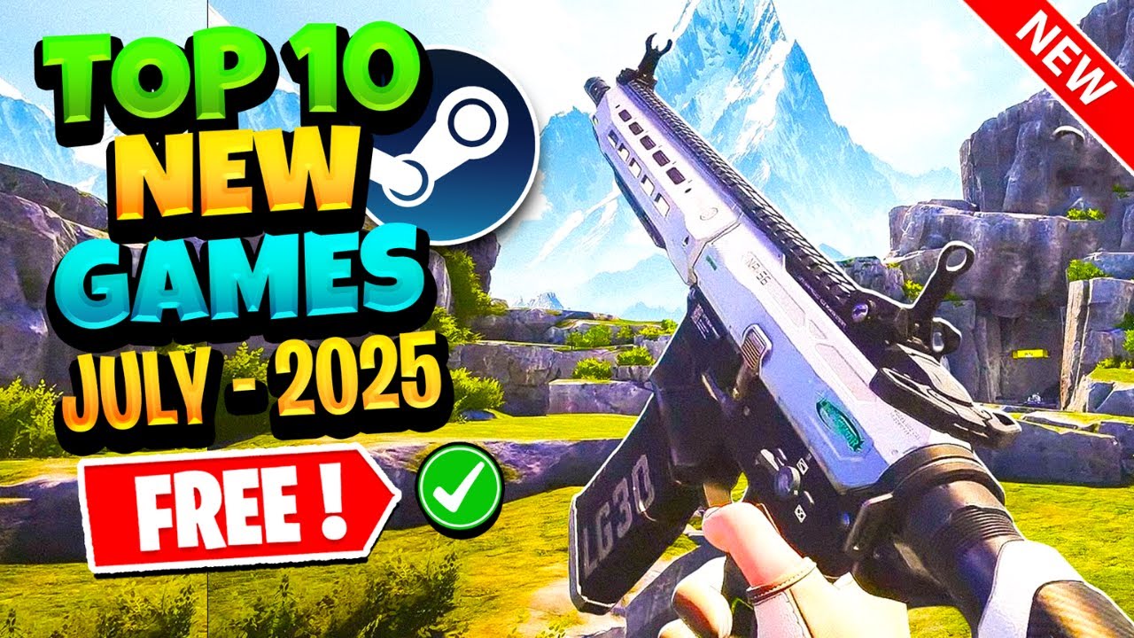 Top 10 Free Steam Games to Play Right Now in July