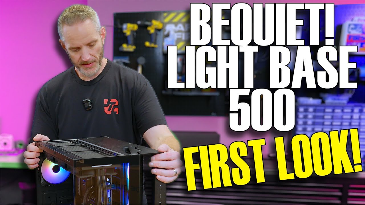 Be Quiet Light Base 500 Review: Budget ATX Case Done Right