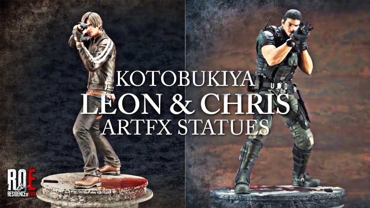 Kotobukiya Resident Evil Vendetta Statues: Collector's Guide