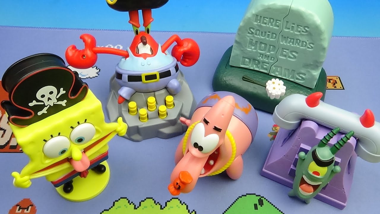 KFC SpongeBob Halloween Toys 2024: Unboxing & Collector's Guide