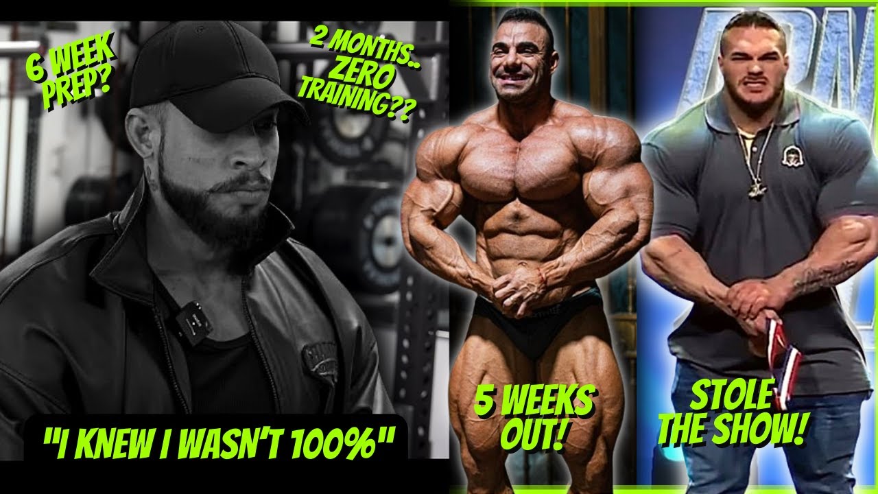 Bodybuilding Updates: Brandao, Dino, Walker Post-Arnold Ohio
