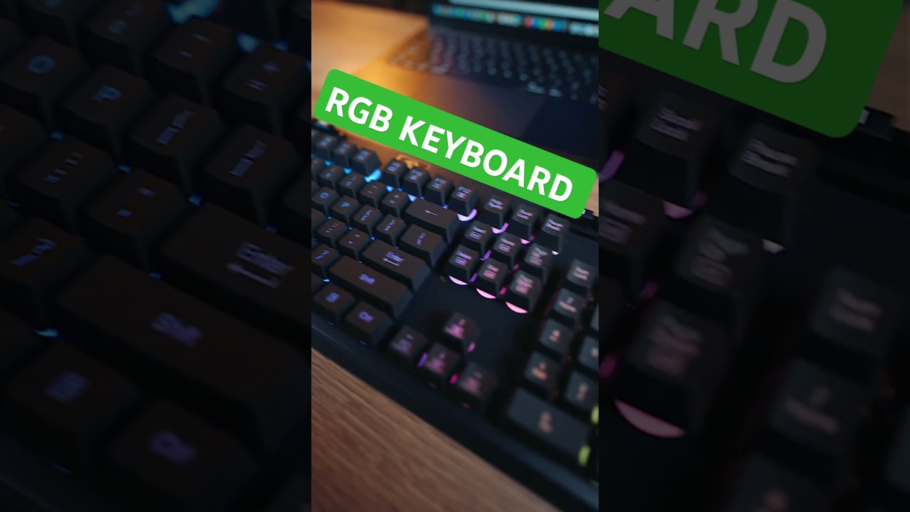Aditya R Dragon Gaming Keyboard Review: Budget RGB & Macros
