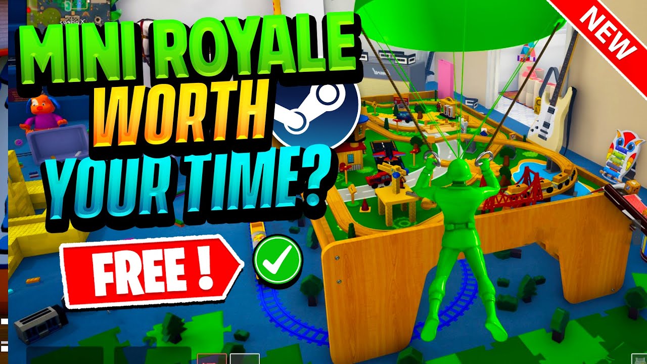 Mini Royale Review: Is This Free Battle Royale Worth Playing?