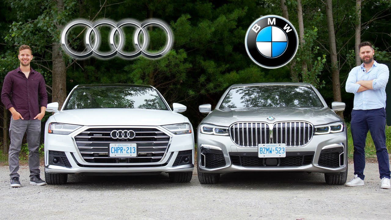 BMW 750Li vs Audi A8: Luxury Sedan Comparison 2023