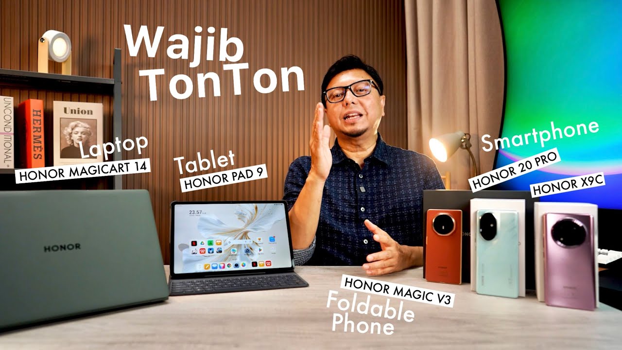 Honor Indonesia's 2024 Lineup: Rugged, Foldable & Creative Devices Compared