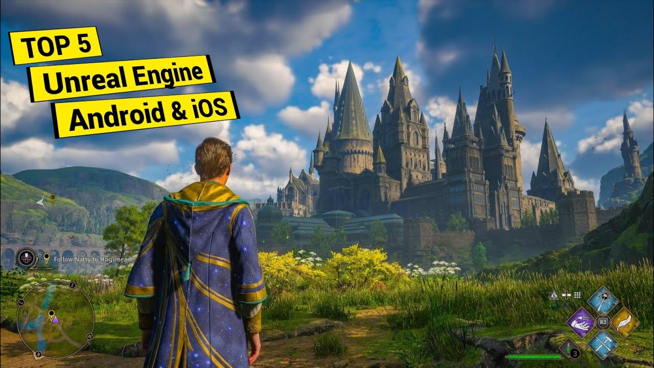 Top 5 Unreal Engine Mobile Games: Visual Masterpieces