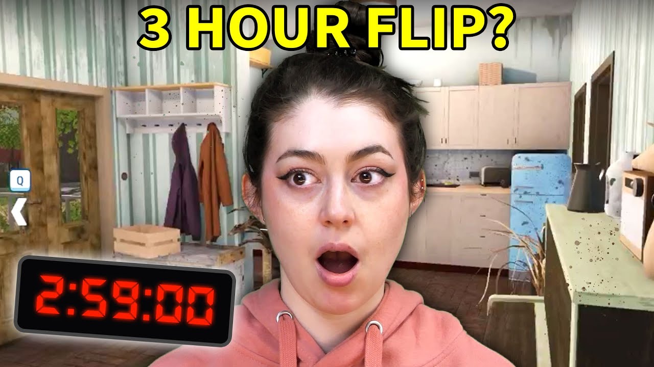 Renovate a House in 3 Hours: Ultimate House Flipper Game Guide