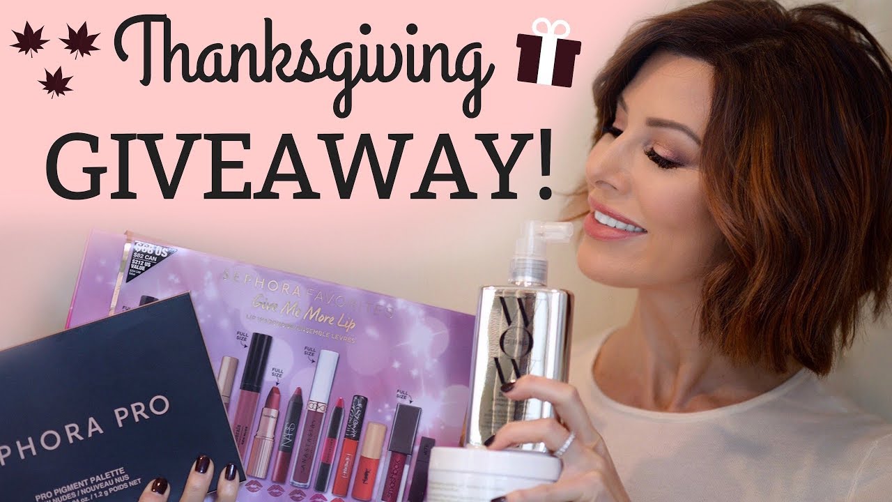 Win Friendsgiving Beauty Giveaway: Full Details & Entry