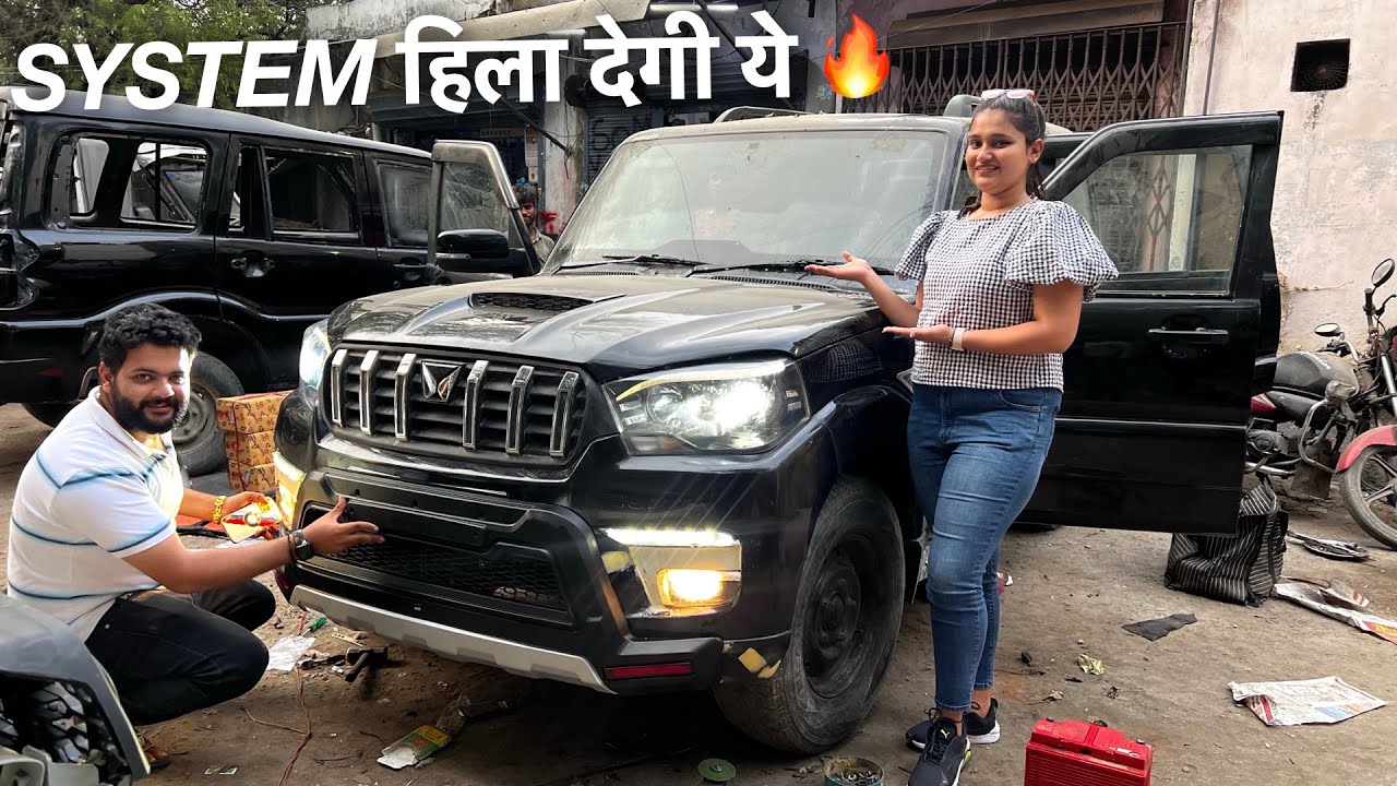 Mahindra Scorpio Generations Compared: Old vs New vs Classic