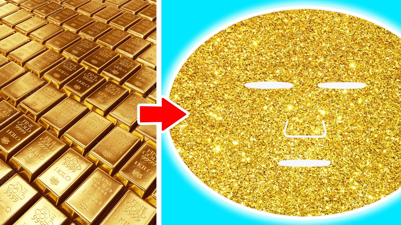 Extreme DIY Face Masks Tested: Gold, Taki's & Bubble Gum Results