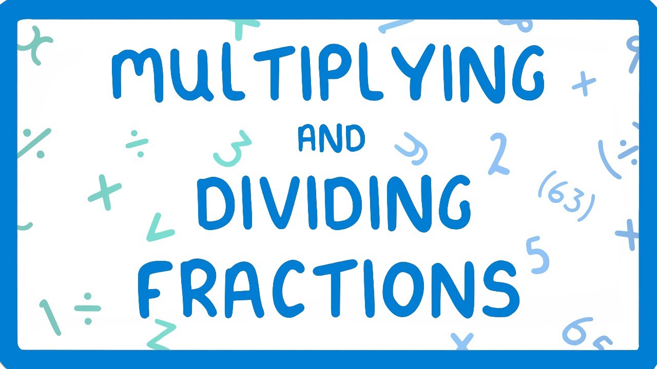 Master Fraction Multiplication & Division: Step-by-Step Guide