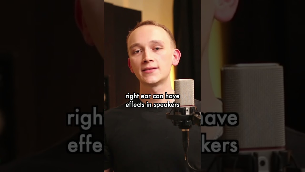 Why Headphones and Speakers Create Different Stereo Experiences