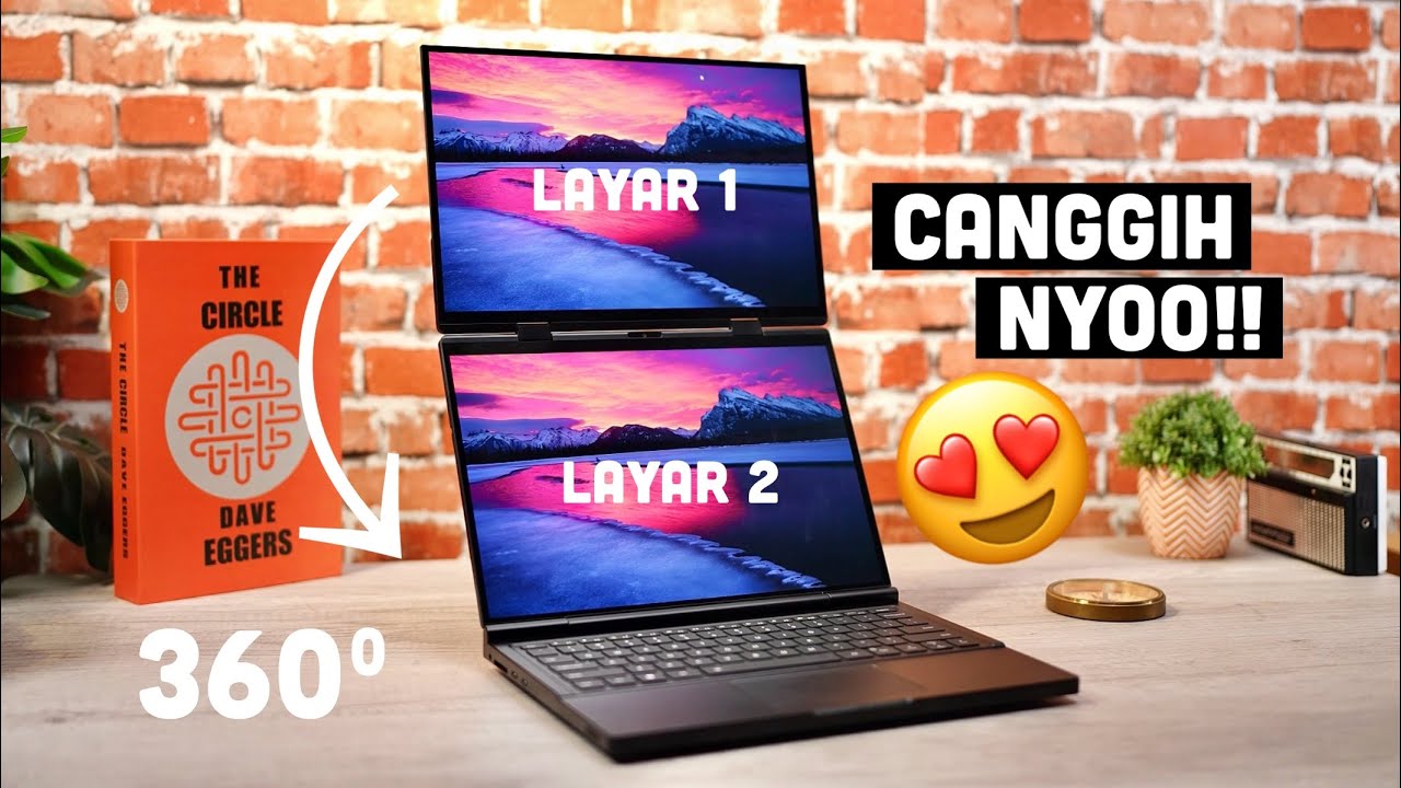 GPD Duo Dual-Screen Laptop Review: Ultimate Multitasking Power?