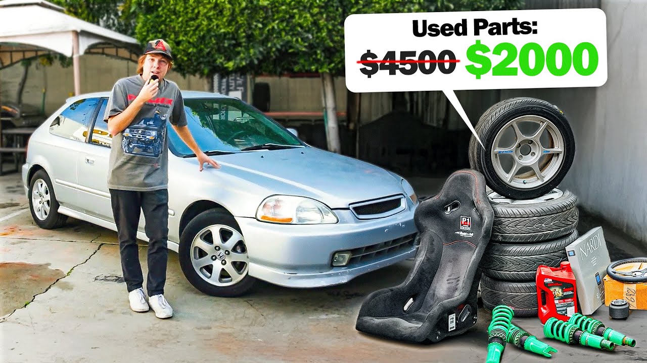 Budget Honda Civic Build: Used Parts Guide & Cost Breakdown