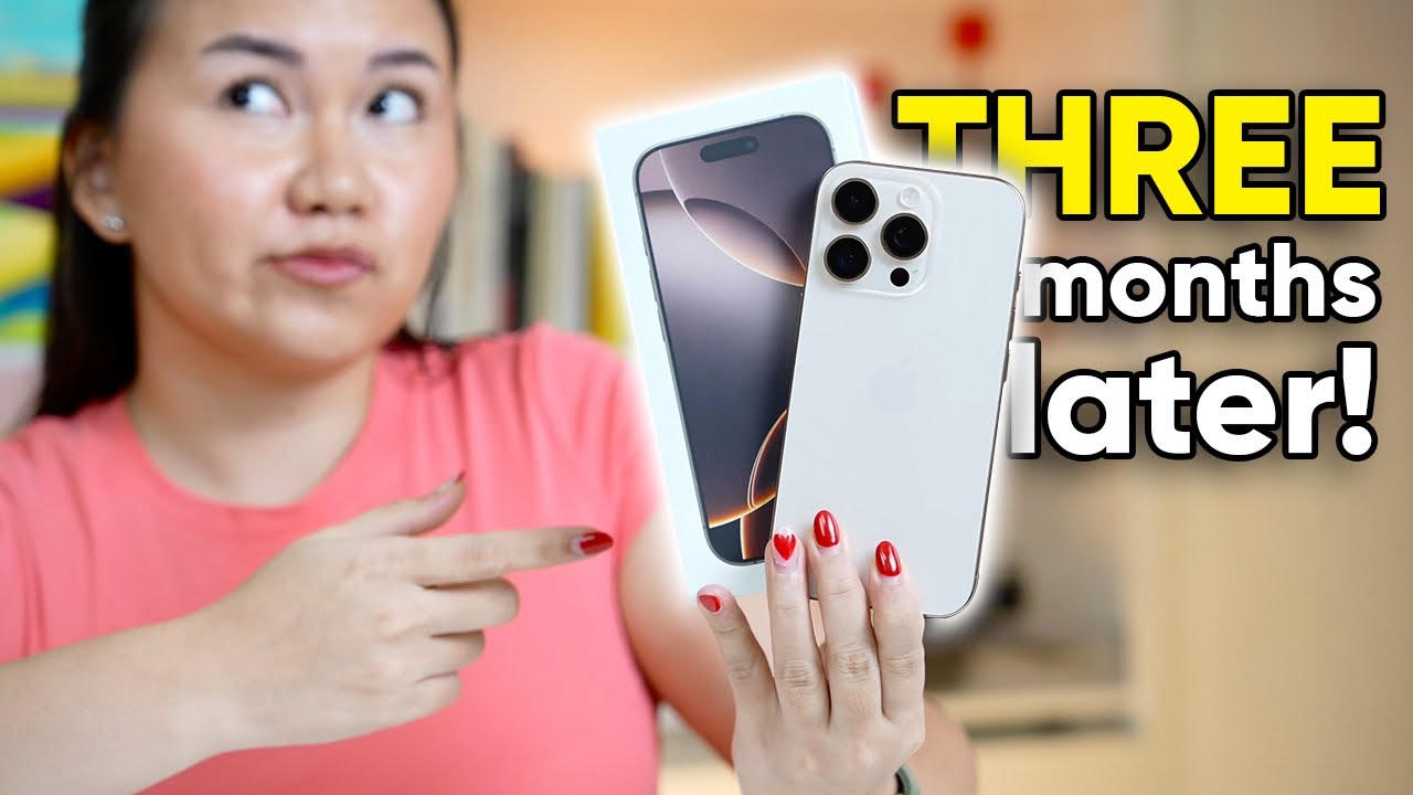 iPhone 16 Long-Term Review: 3-Month Verdict