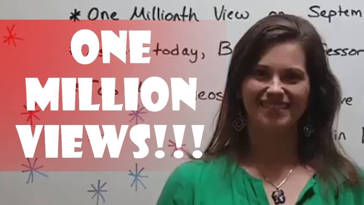 Biology Professor's 1M View Milestone & Top Videos