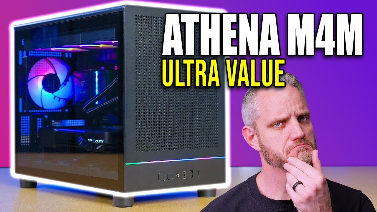 Gambas Athena M4M Case Review: Budget Build Tested
