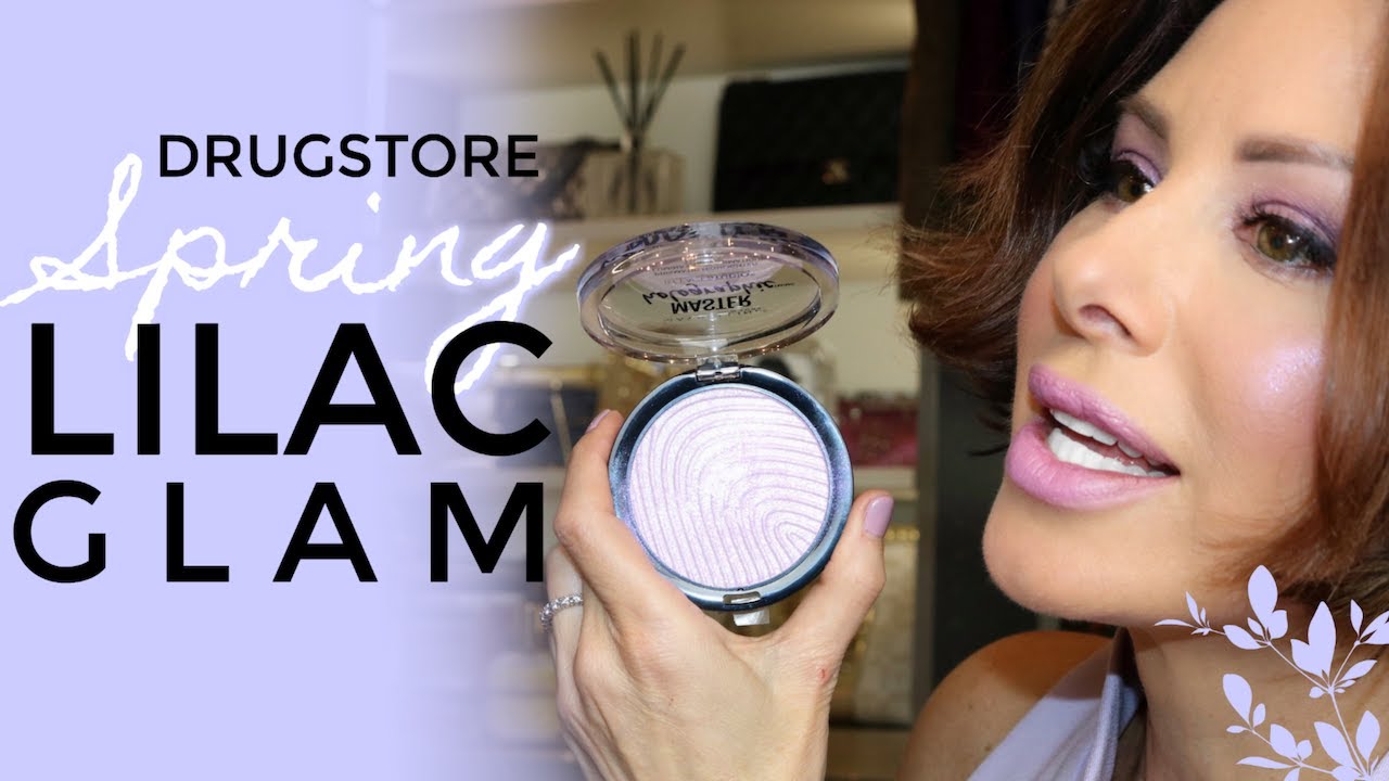 Drugstore Lilac Makeup Tutorial: Affordable Spring Look
