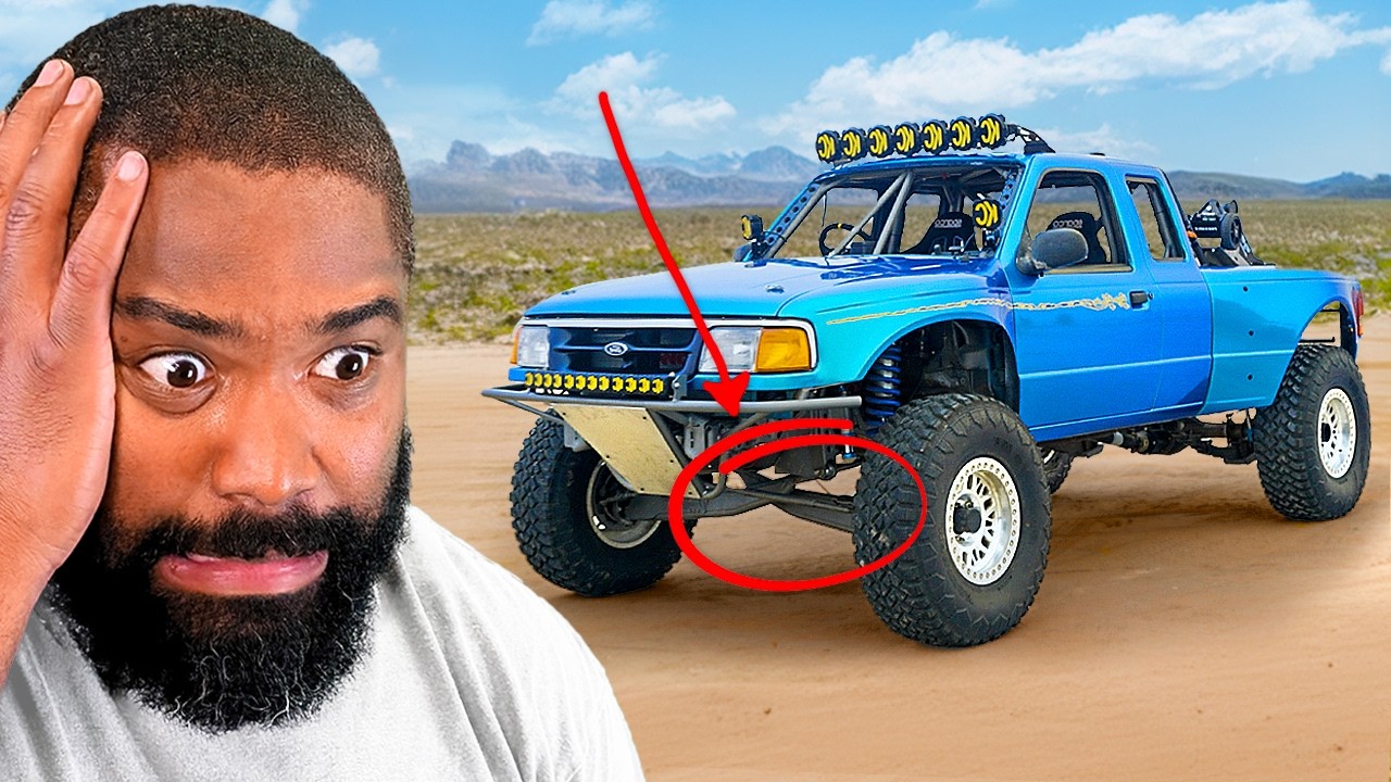 Ultimate Ford Ranger Desert Race Build: Expert Upgrades & Testing