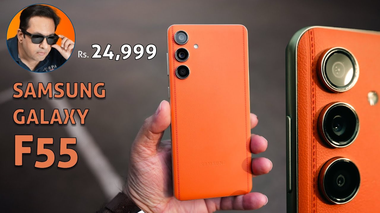Samsung Galaxy F55 5G Review: Premium Leather & Value