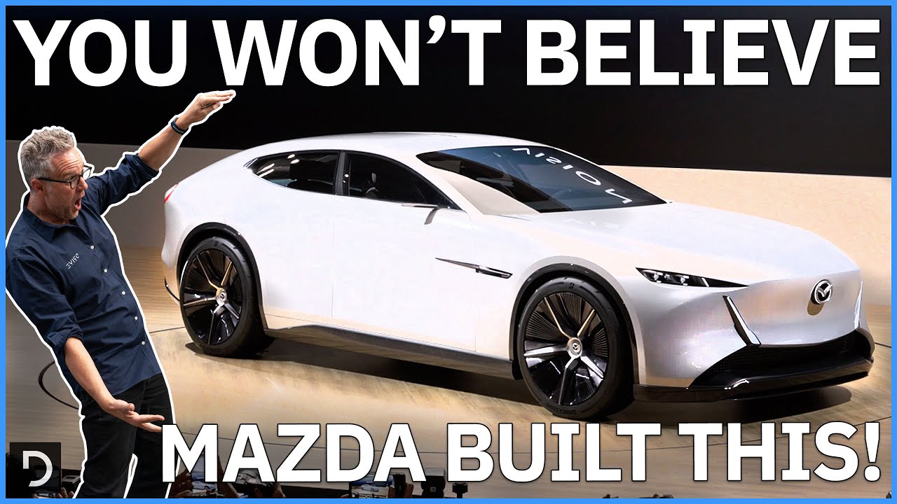 Mazda Vision Cross Coupe: Carbon-Capturing Hybrid Innovation