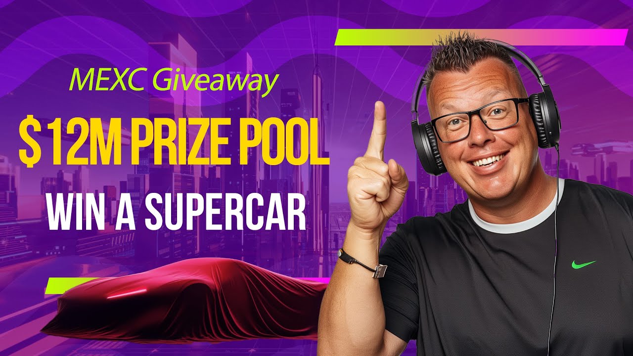 MEXC Win Big Event: Your Shot at $12M & Supercar (Ends Dec 17)