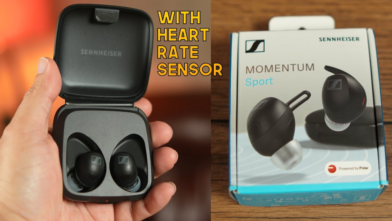 Sennheiser Momentum Sport Review: Earbuds with Heart Rate Tracking