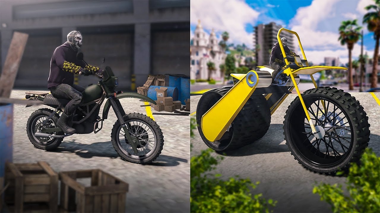 Master GTA Bike Stunts: Survive Falls & Evade Police
