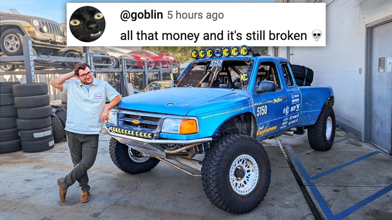 Desert Racer Transformation: $500 Truck to $100K Beast