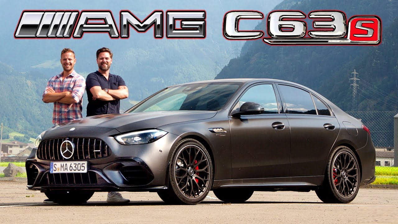 Mercedes-AMG C63 S Hybrid Review: Why 671HP Isn't Enough