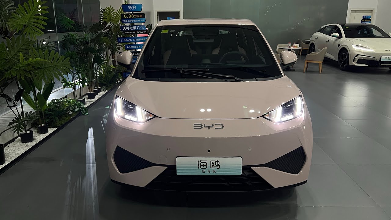BYD Seagull 2025 Review: Affordable Mini EV for Urban Driving