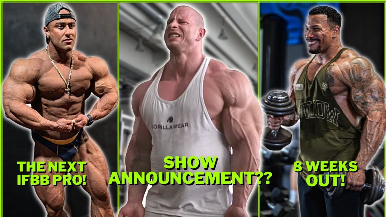 Pro Bodybuilding Updates: Rising Stars & Comeback Contenders