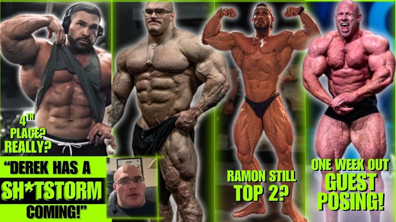 2025 Mr. Olympia Contenders Analysis & Predictions