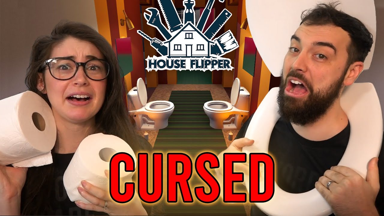 How to Create Cursed House Designs in House Flipper Game