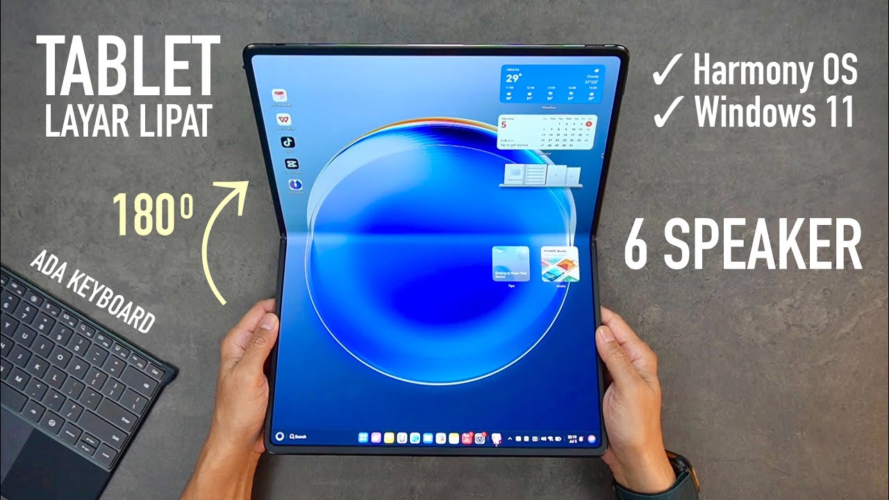 Huawei MateBook Fold Review: Ultimate Foldable Tablet Experience