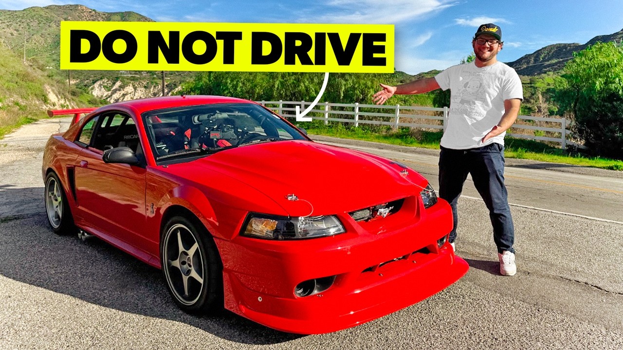 Why This 2000 Cobra R Defies Mustang Collector Culture