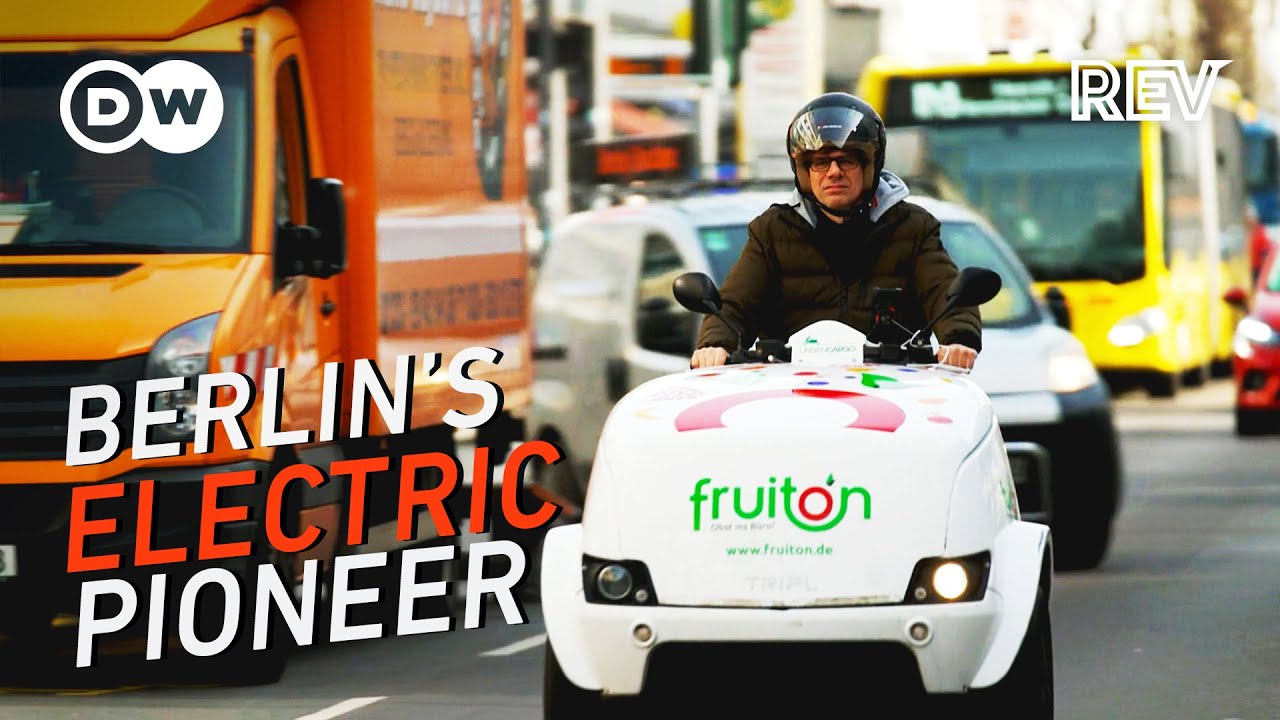 Berlin's Electric Cargo Revolution: Sustainable Urban Delivery Solutions