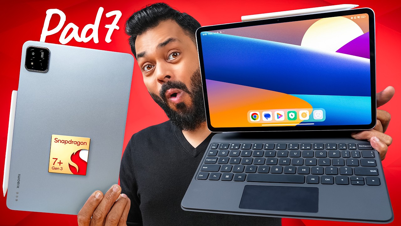 Xiaomi Pad 7 Review: Ultimate Android Tablet Under ₹30K?