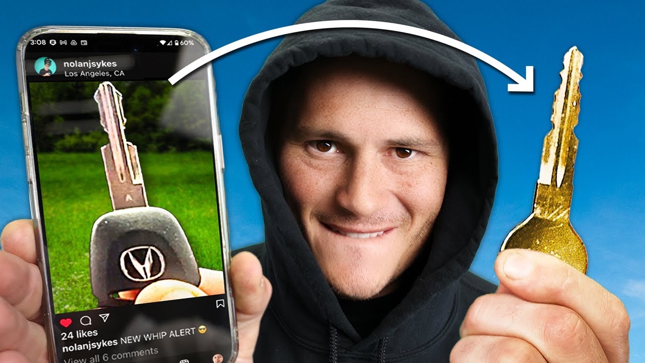 Prevent Car Theft: How Thieves Copy Keys From Social Media Photos