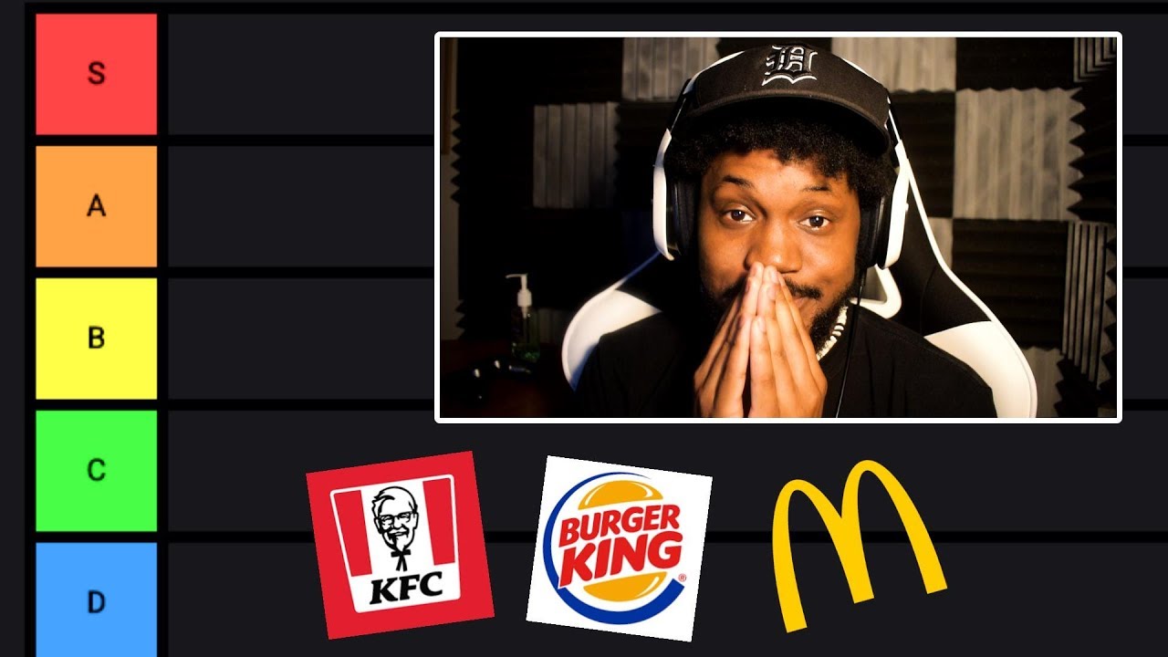 Honest Fast Food Tier List: Taste & Budget Combined