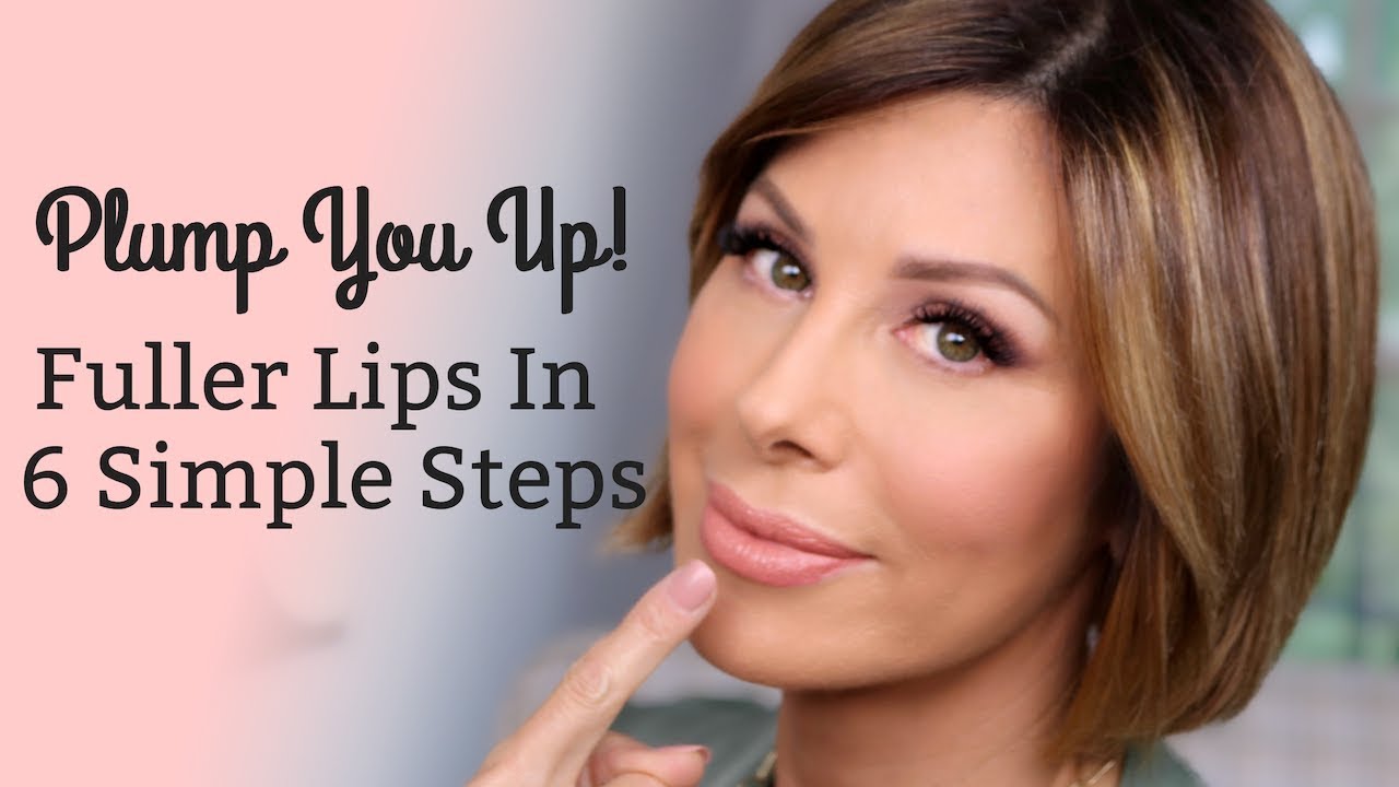 How to Make Lips Look Fuller: 3D Makeup Technique (No Injections)