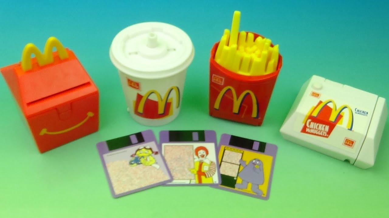 1999 McDonald's Food Fooler Toys Revisited | Collector's Guide