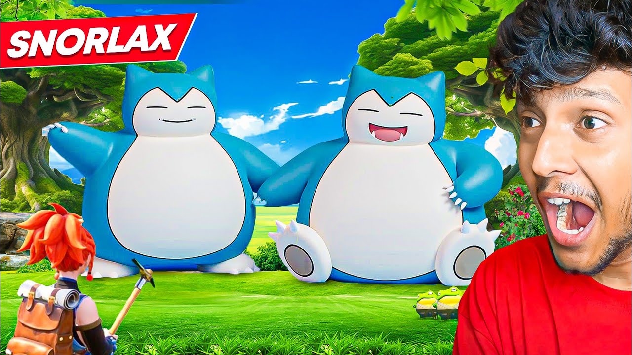 How to Catch Snorlax in Palworld: Ultimate Strategy Guide