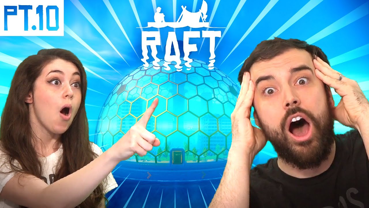 Raft Floating City Walkthrough: Generator Puzzle & Secret Areas