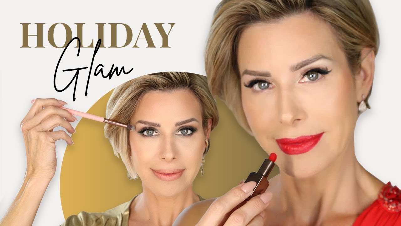2 Holiday Makeup Looks: Hollywood Glam vs Jewel Tones
