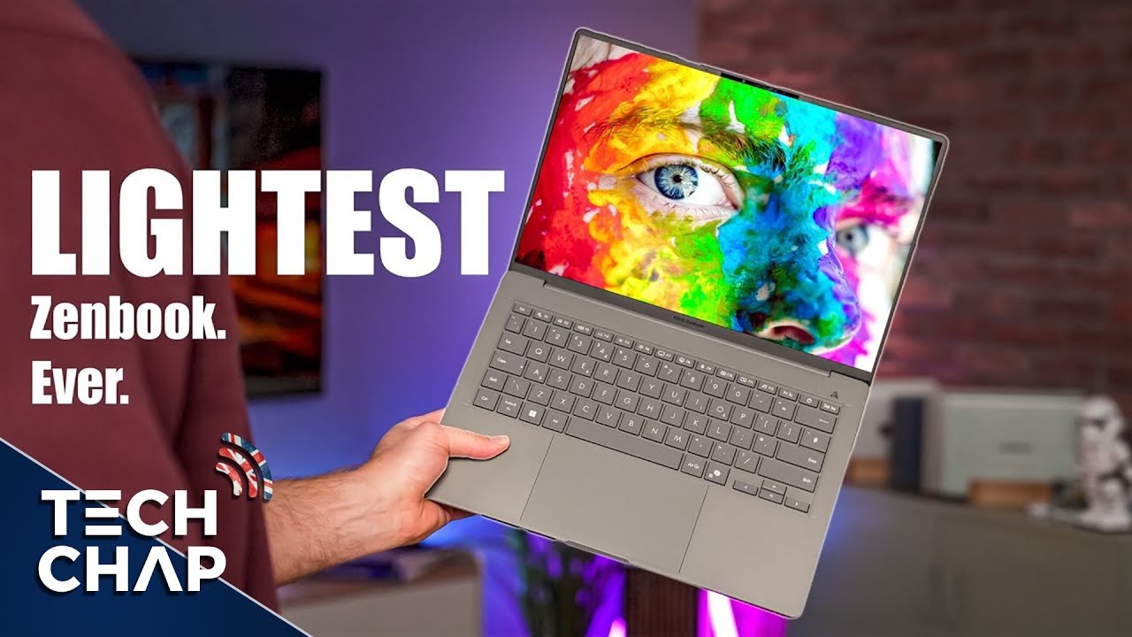 Asus Zenbook A14 Review: Lightest Laptop with 20+ Hour Battery