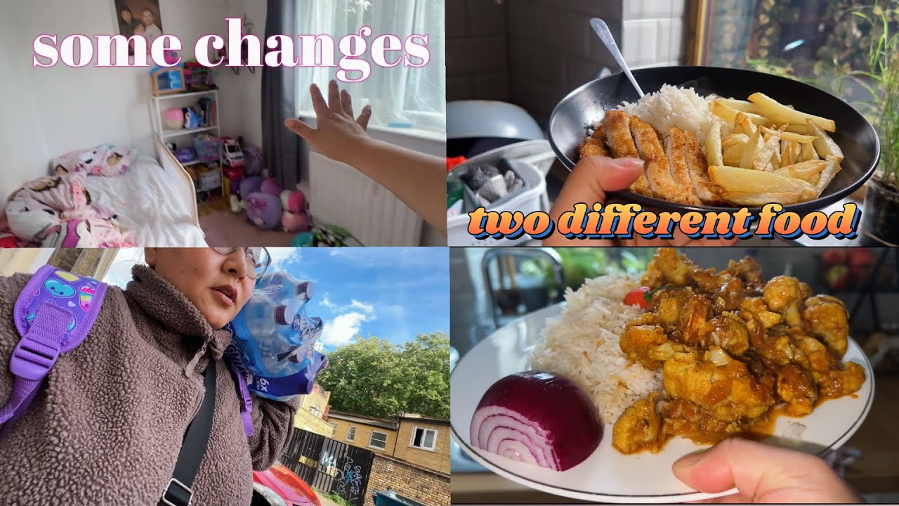 7th Birthday Room Makeover & Quick Dinner: Real Mom Solutions