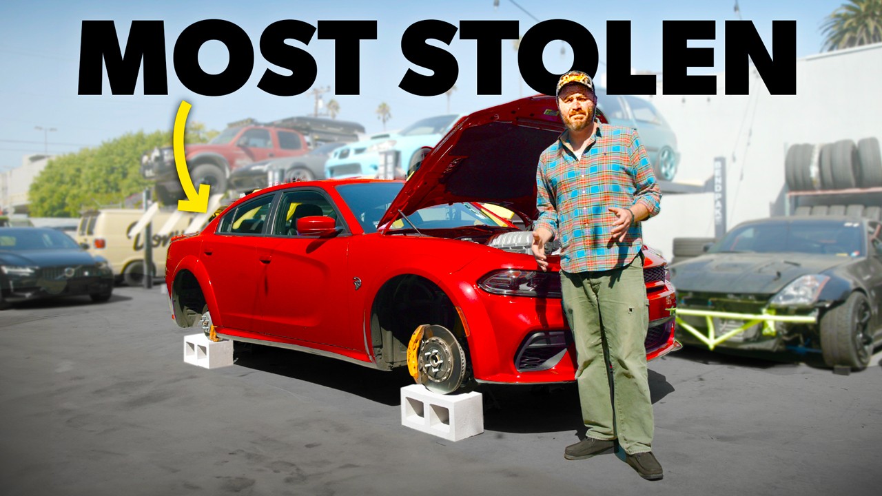 Top 10 Most Stolen Cars in America (2024 Data)