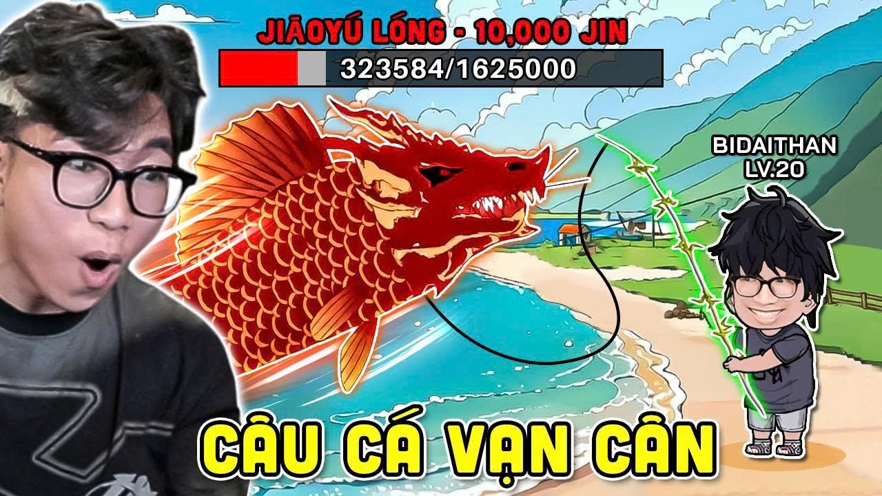 Vạn Cần Fishing RPG Guide: Pro Tips & Map Progression