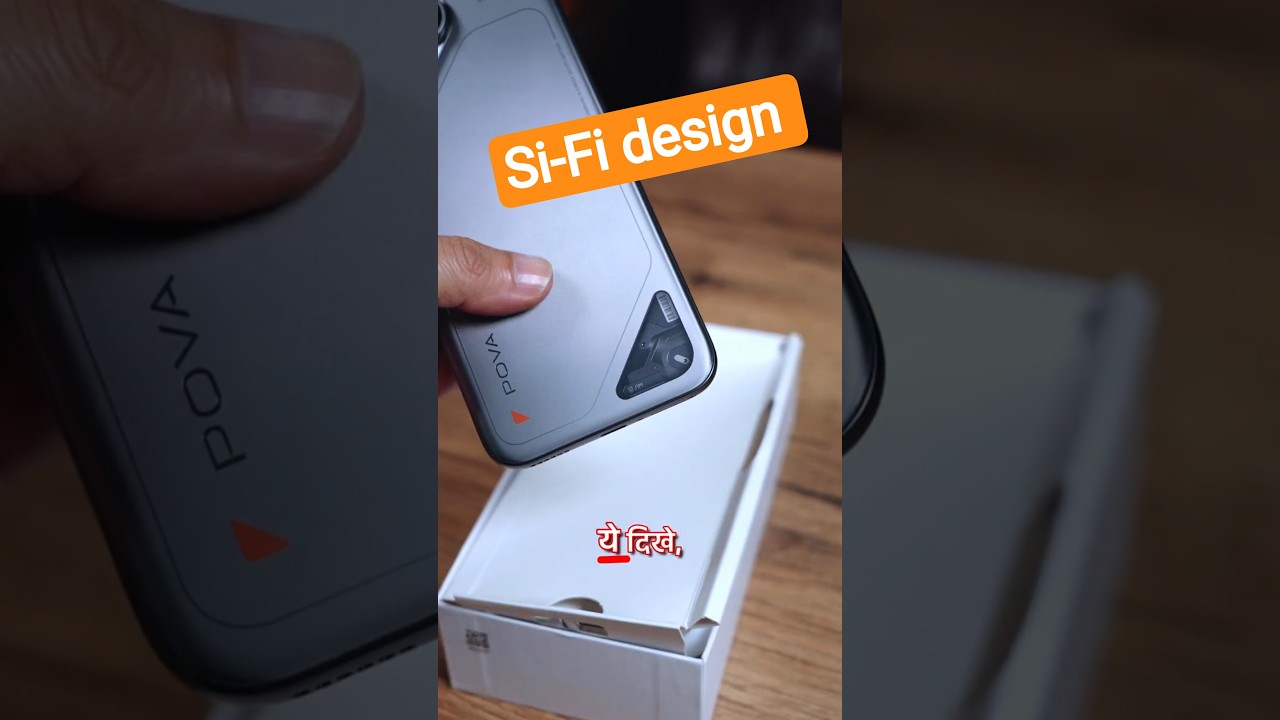 Tecno Pova Curve 2 Review: Futuristic Design & Massive Battery